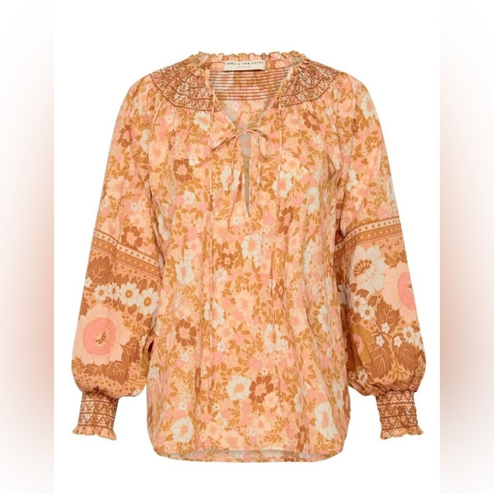 Spell Anne Blouse - Picture 9 of 10